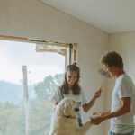 Скриншот игрового процесса слота The Dog House Megaways